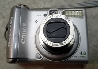 Canon PowerShot A520 fotocamera digitale