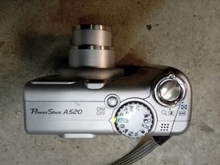 Canon PowerShot A520 fotocamera digitale