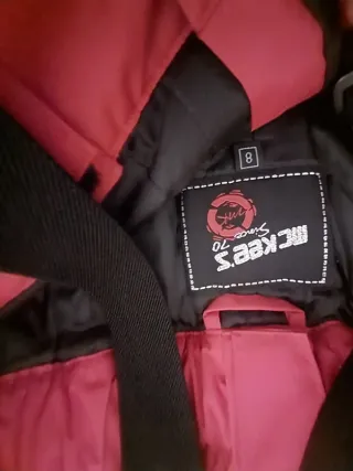 Tuta sci Mc Kee's giacca e pantalone 8 anni