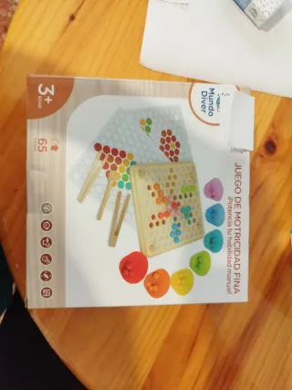 Juego Motricidad Fina Mundo Diver 65 Piezas