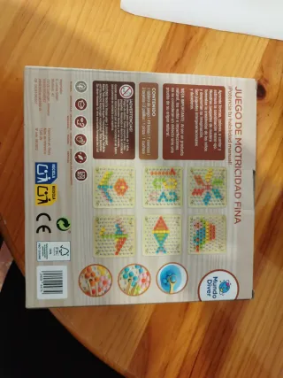 Juego Motricidad Fina Mundo Diver 65 Piezas