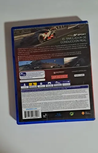 PS4 Gran Turismo Sport - PlayStation Hits