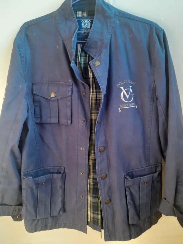 Chaqueta Valecuatro Hombre Azul Marino