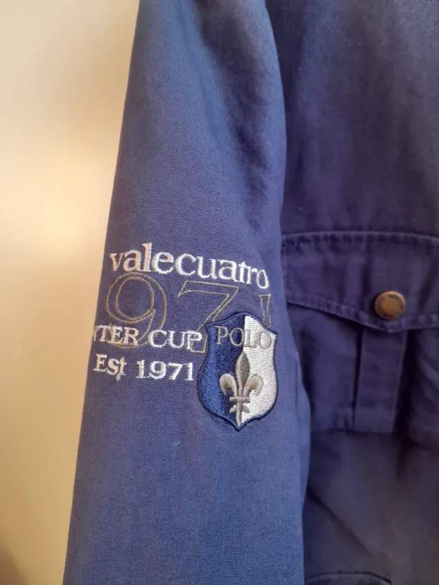 Chaqueta Valecuatro Hombre Azul Marino