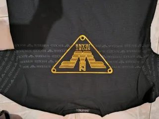 Maglietta uomo Flex-Style nera