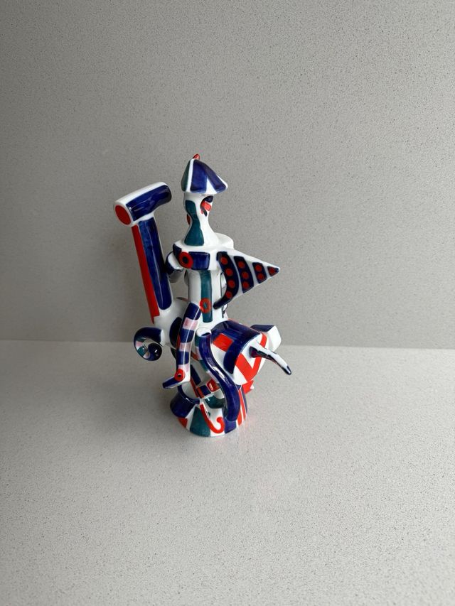 Figura Sargadelos Santiago a Caballo