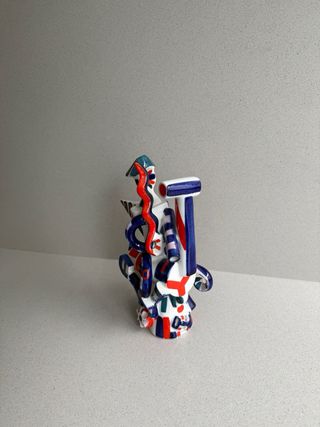 Figura Sargadelos Santiago a Caballo