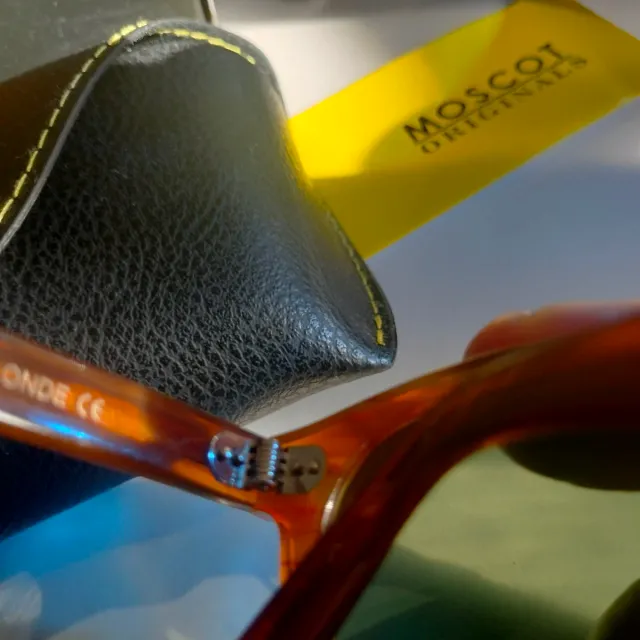 Gafas Moscot Unisex Marrón Multicolor