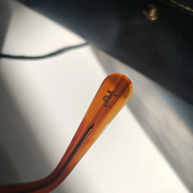 Gafas Moscot Unisex Marrón Multicolor