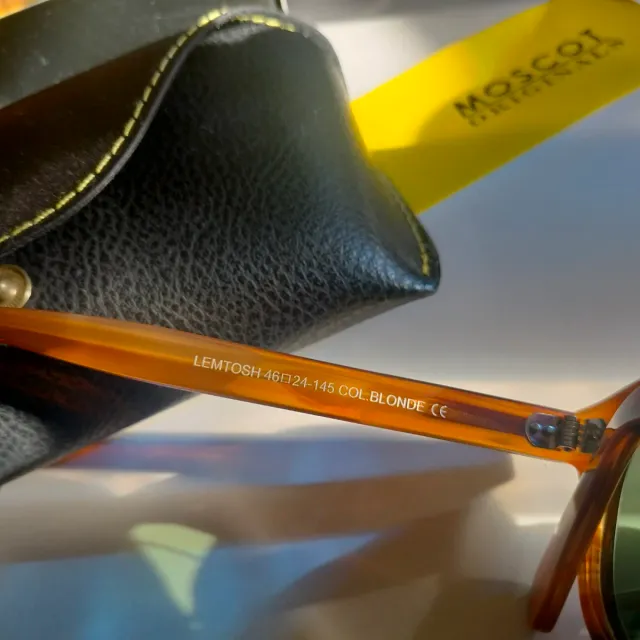 Gafas Moscot Unisex Marrón Multicolor