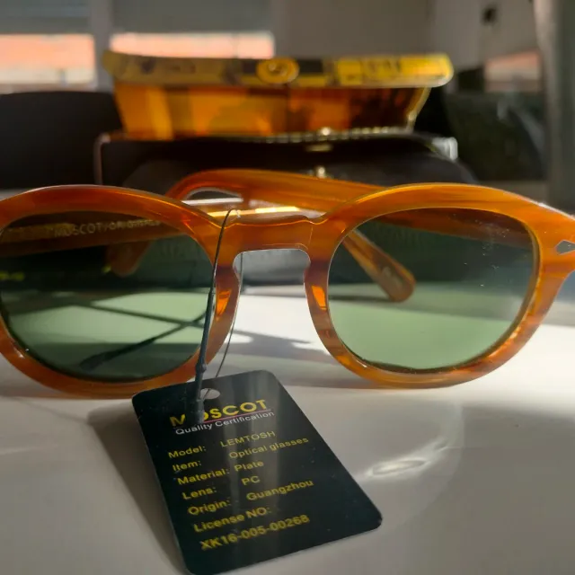 Gafas Moscot Unisex Marrón Multicolor