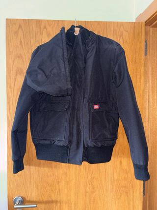 Casaco Dickies quente impermeável preto