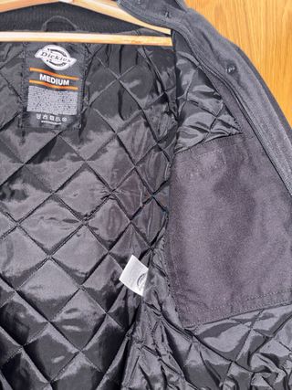 Casaco Dickies quente impermeável preto