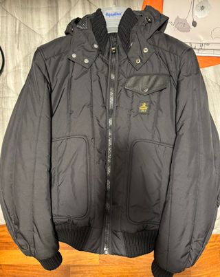 Giubbotto RefrigiWear Uomo Taglia L/50 Nero