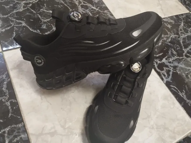 Zapatillas de seguridad negras