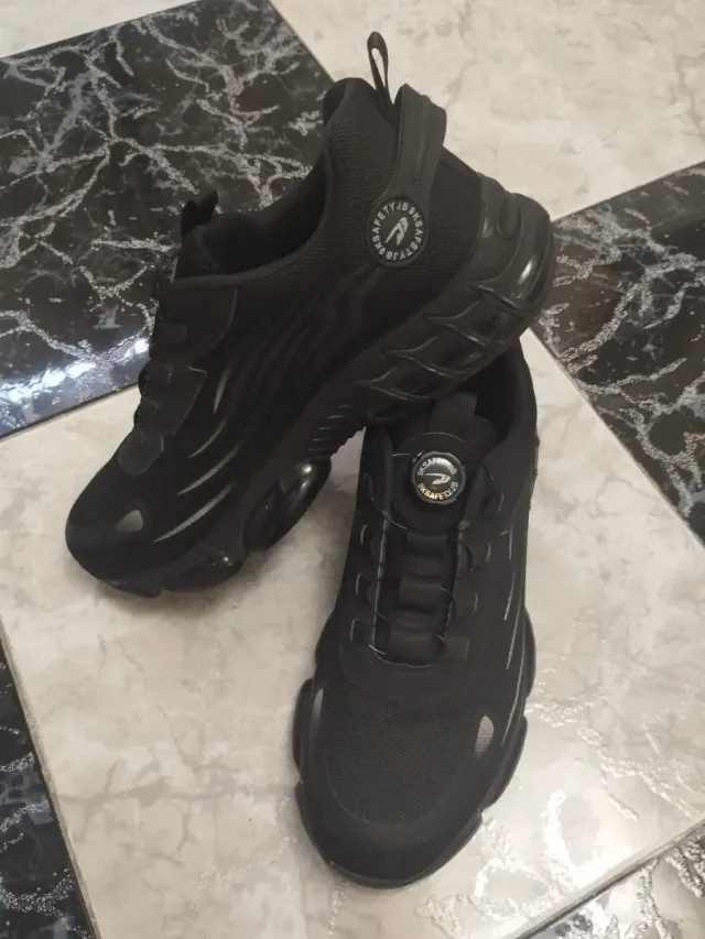 Zapatillas de seguridad negras