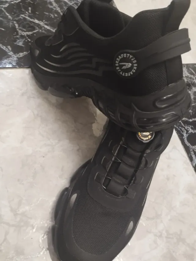 Zapatillas de seguridad negras