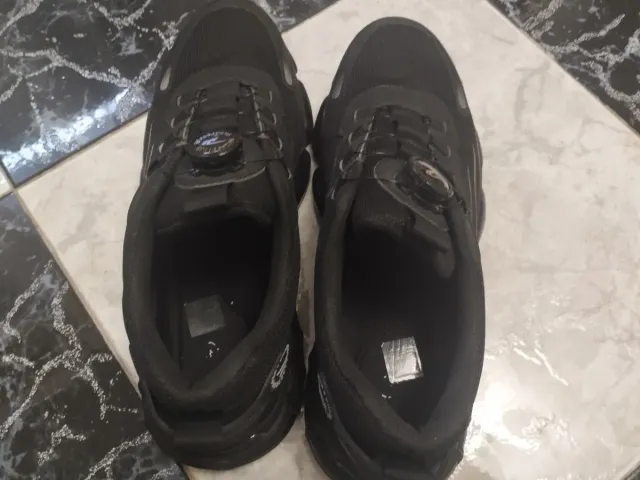 Zapatillas de seguridad negras