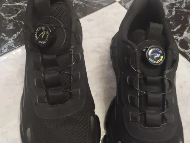 Zapatillas de seguridad negras