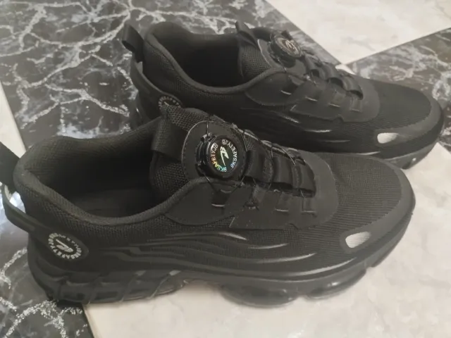 Zapatillas de seguridad negras