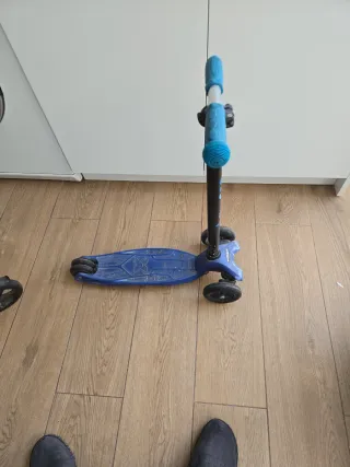 Patinete Micro 3 Ruedas Azul