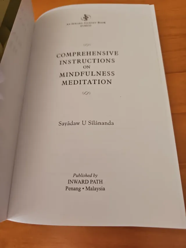 Mindfulness Meditation