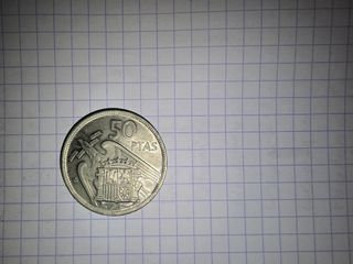 Moneda 50 Pesetas 1957 Estrella 59