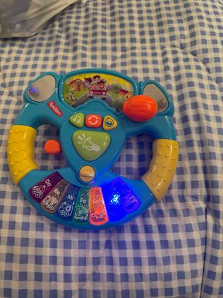 Volante Juguete Bebé Nenittos Musical