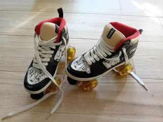 Patines Oxelo 4 Ruedas Talla 43