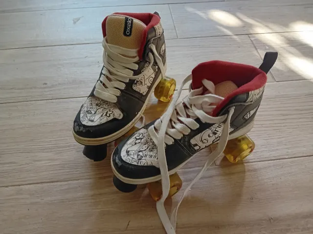 Patines Oxelo 4 Ruedas Talla 43