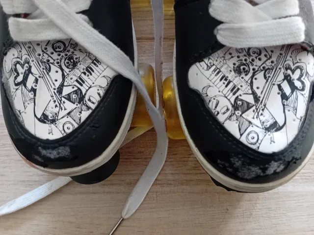 Patines Oxelo 4 Ruedas Talla 43