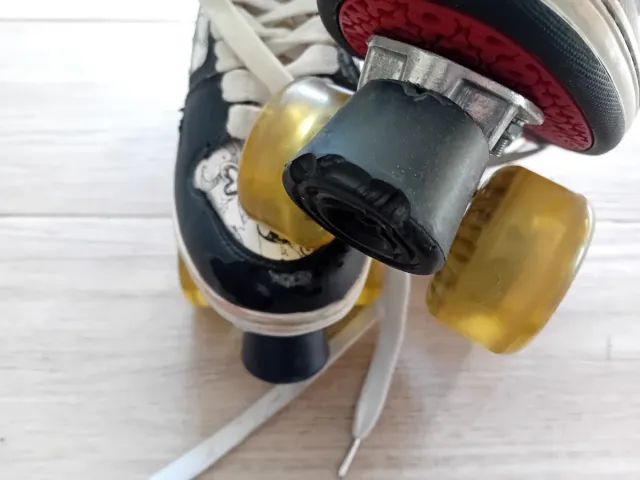 Patines Oxelo 4 Ruedas Talla 43