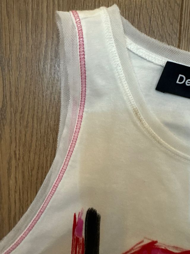 Camiseta Desigual Talla S