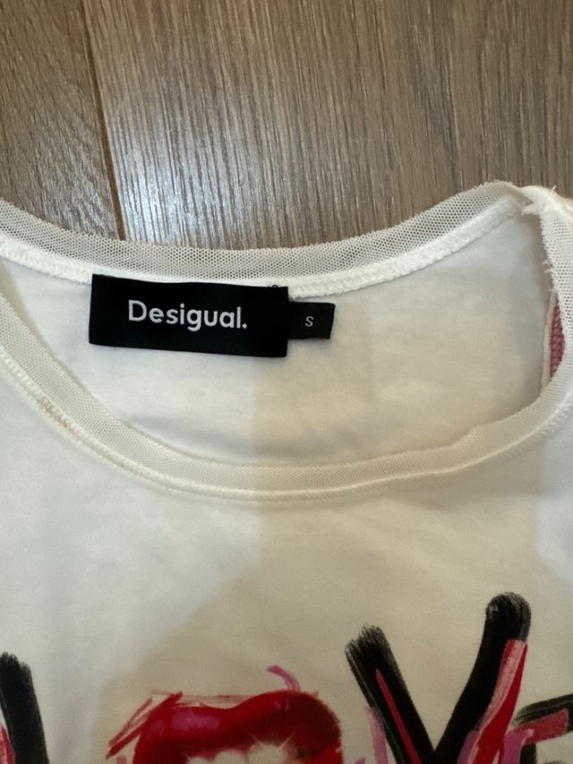 Camiseta Desigual Talla S