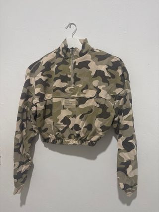 Suéter negro talla única