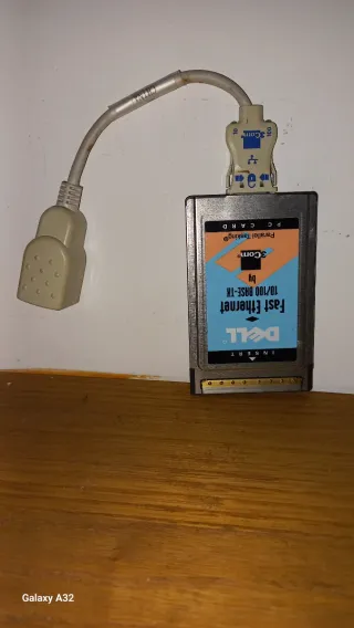 Scheda PC Ethernet 3Com 10/100 LAN CardBus