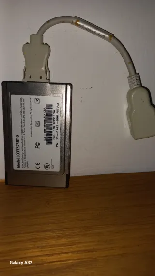 Scheda PC Ethernet 3Com 10/100 LAN CardBus