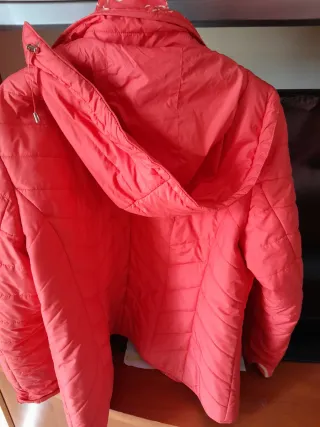 Trapuntino donna rosso