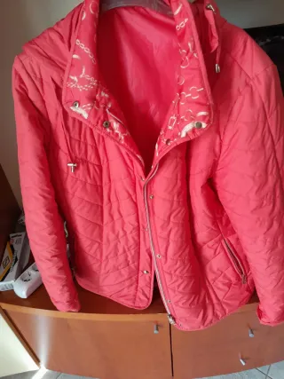 Trapuntino donna rosso