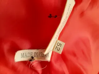 Trapuntino donna rosso