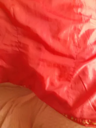 Trapuntino donna rosso