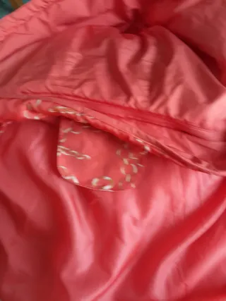 Trapuntino donna rosso