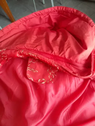 Trapuntino donna rosso