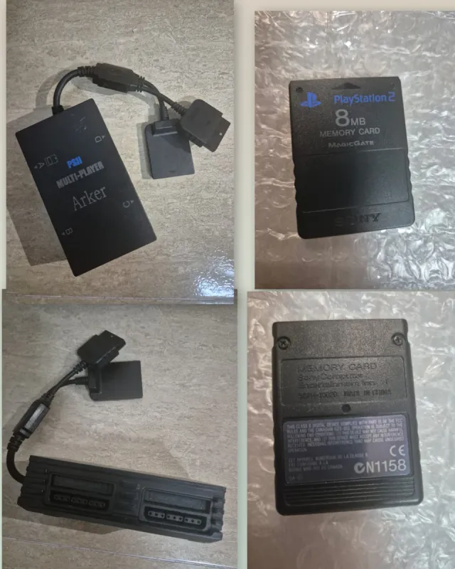 Oferta 11-11.  Tarjeta Memoria PS2 8MB + Adaptador