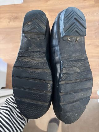 Botas de agua Hunter negras