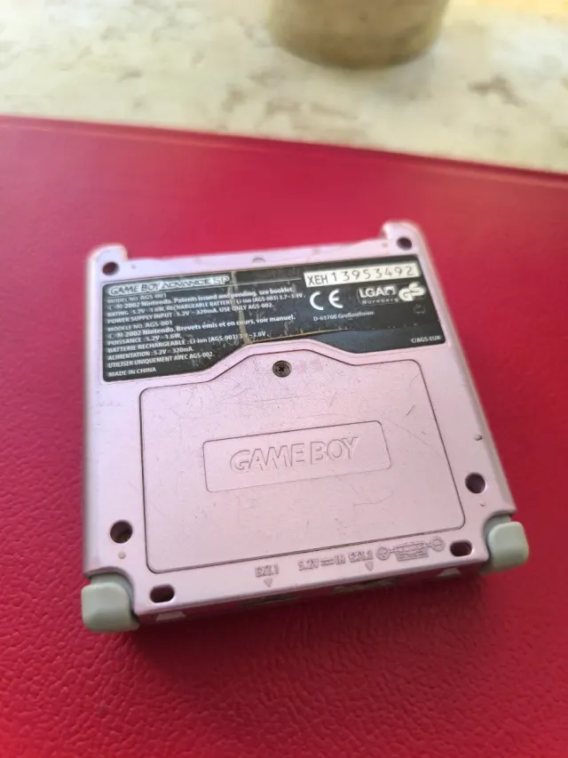 Nintendo GBA SP + 7 Juegos