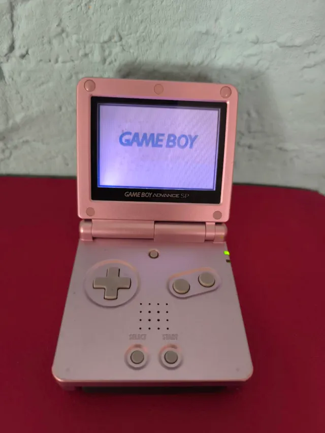 Nintendo GBA SP + 7 Juegos