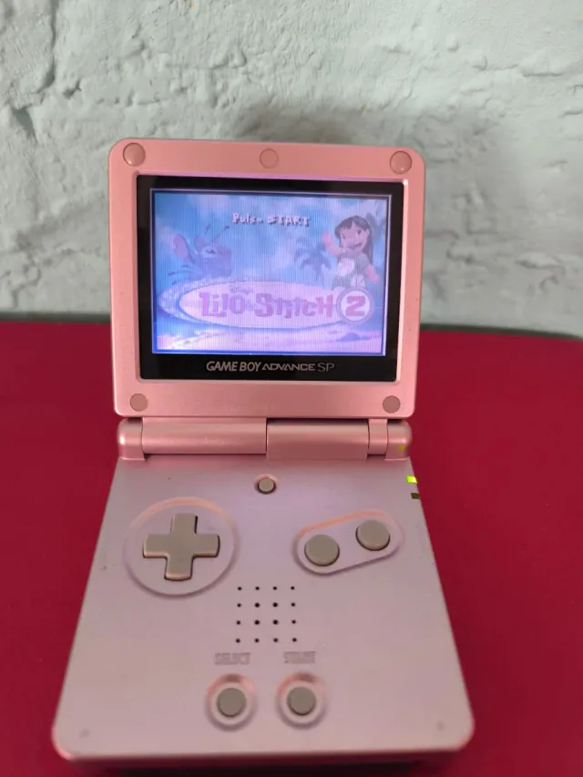 Nintendo GBA SP + 7 Juegos