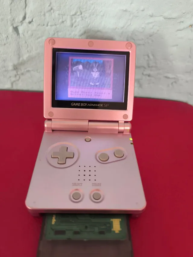 Nintendo GBA SP + 7 Juegos