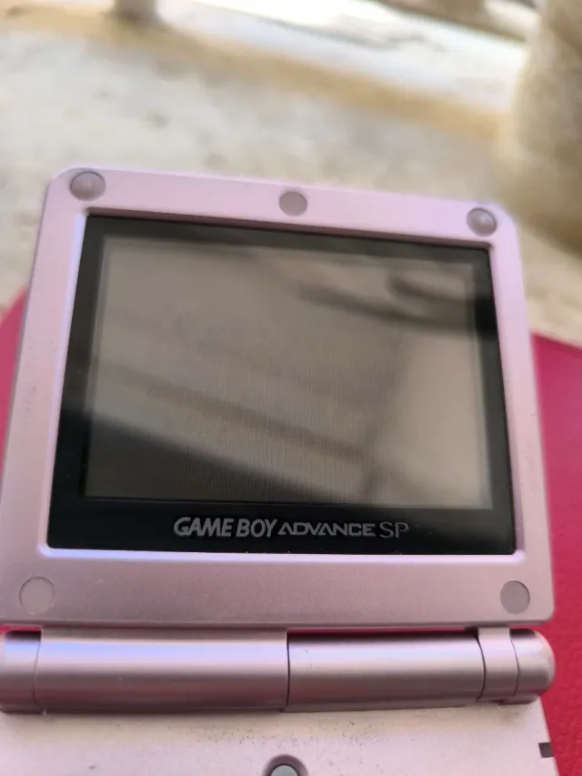 Nintendo GBA SP + 7 Juegos